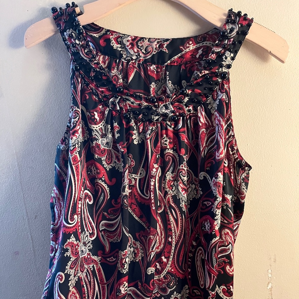 Zac and Rachel Paisley Blouse